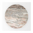 Mercana Allyson Pink Marble Top Dining Table
