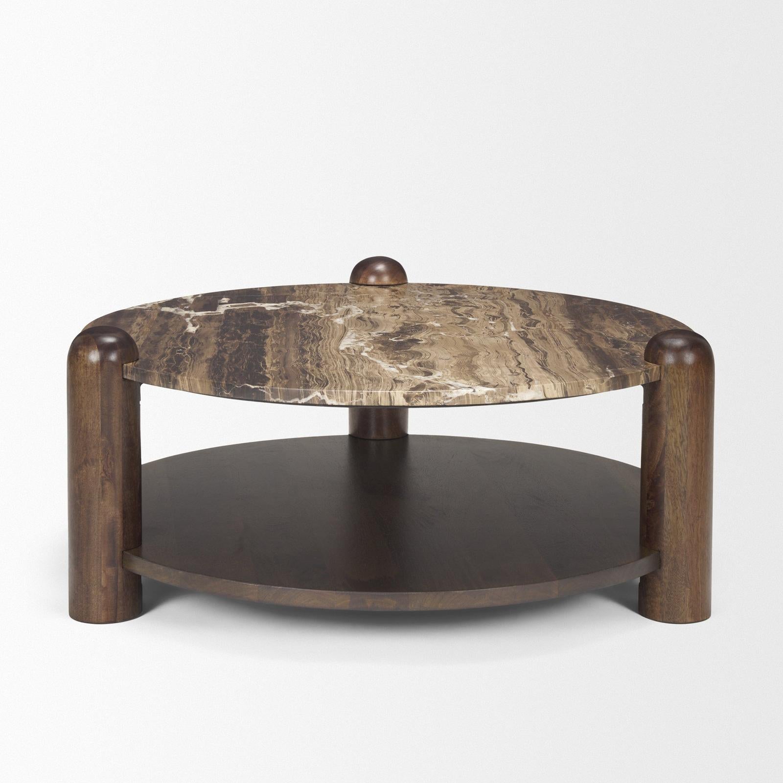 Mercana Jovia Round Coffee Table