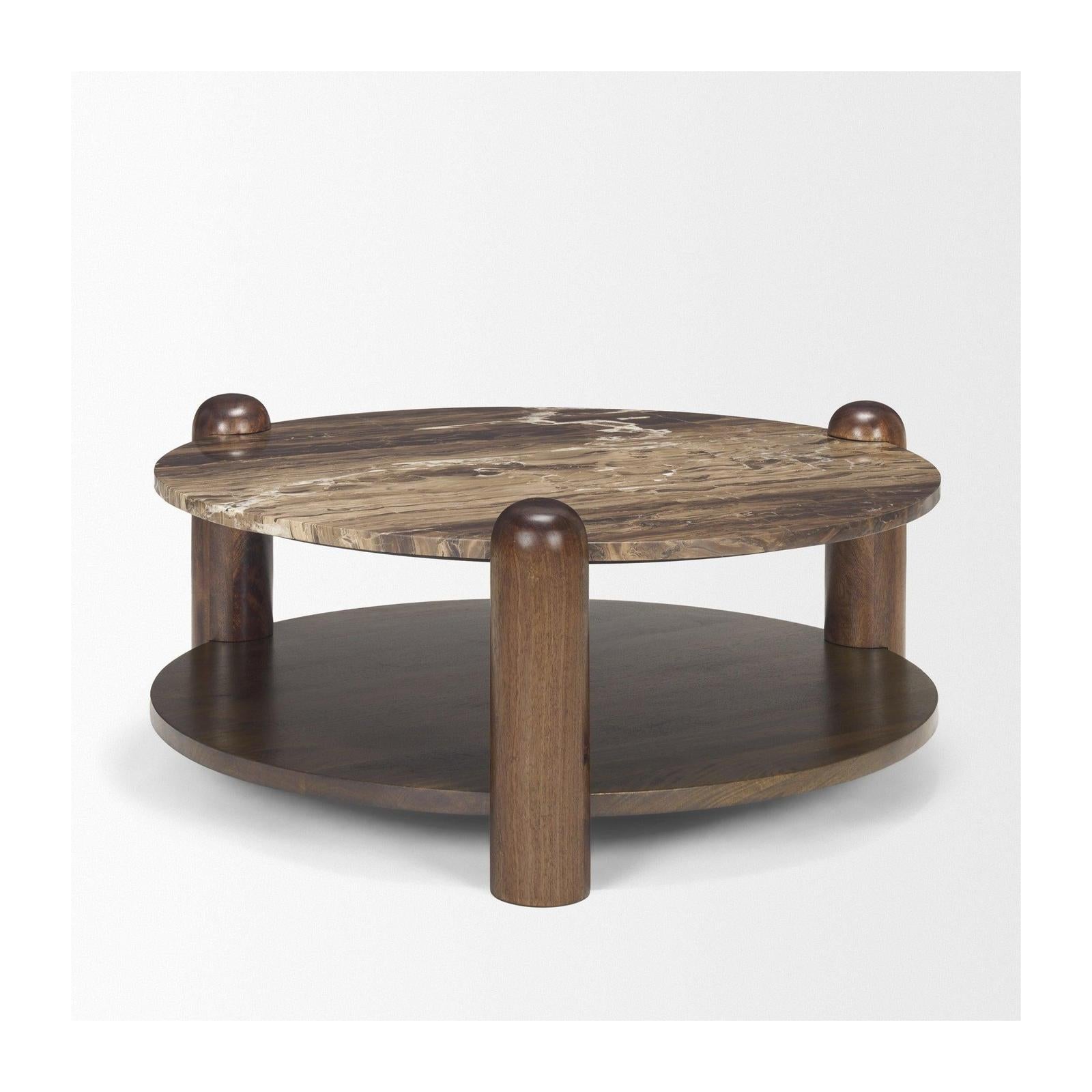Mercana Jovia Round Coffee Table