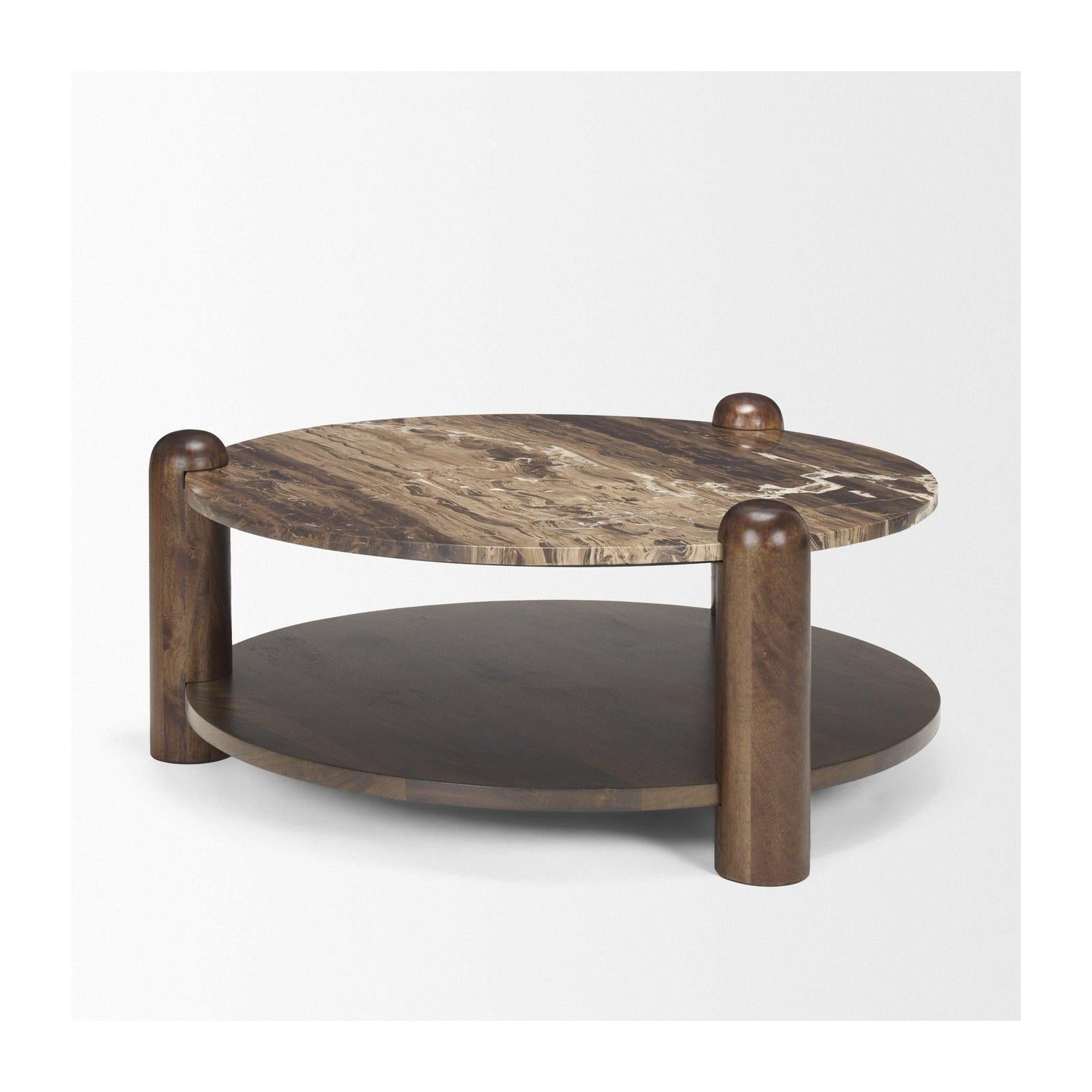 Mercana Jovia Round Coffee Table