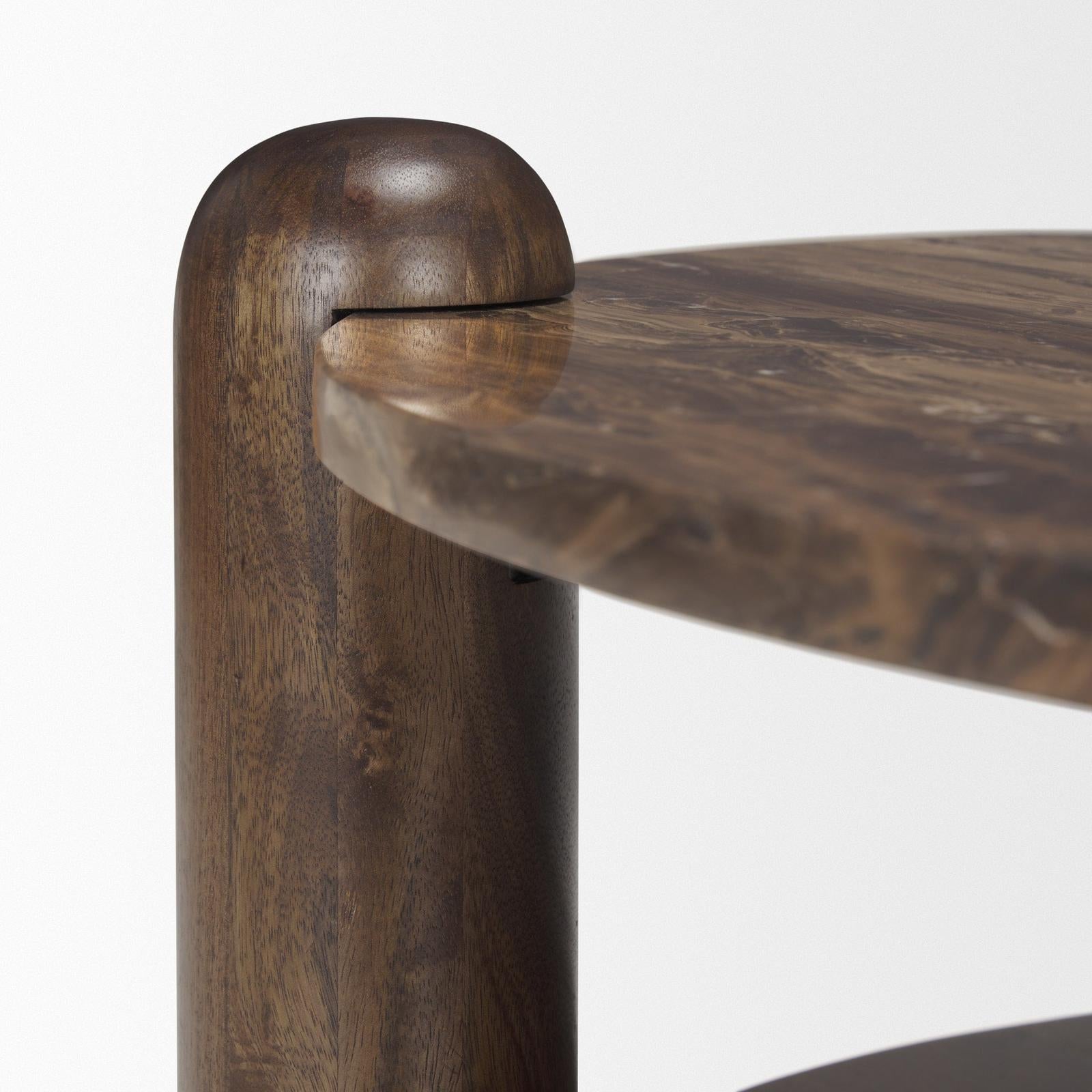 Mercana Jovia Round Coffee Table