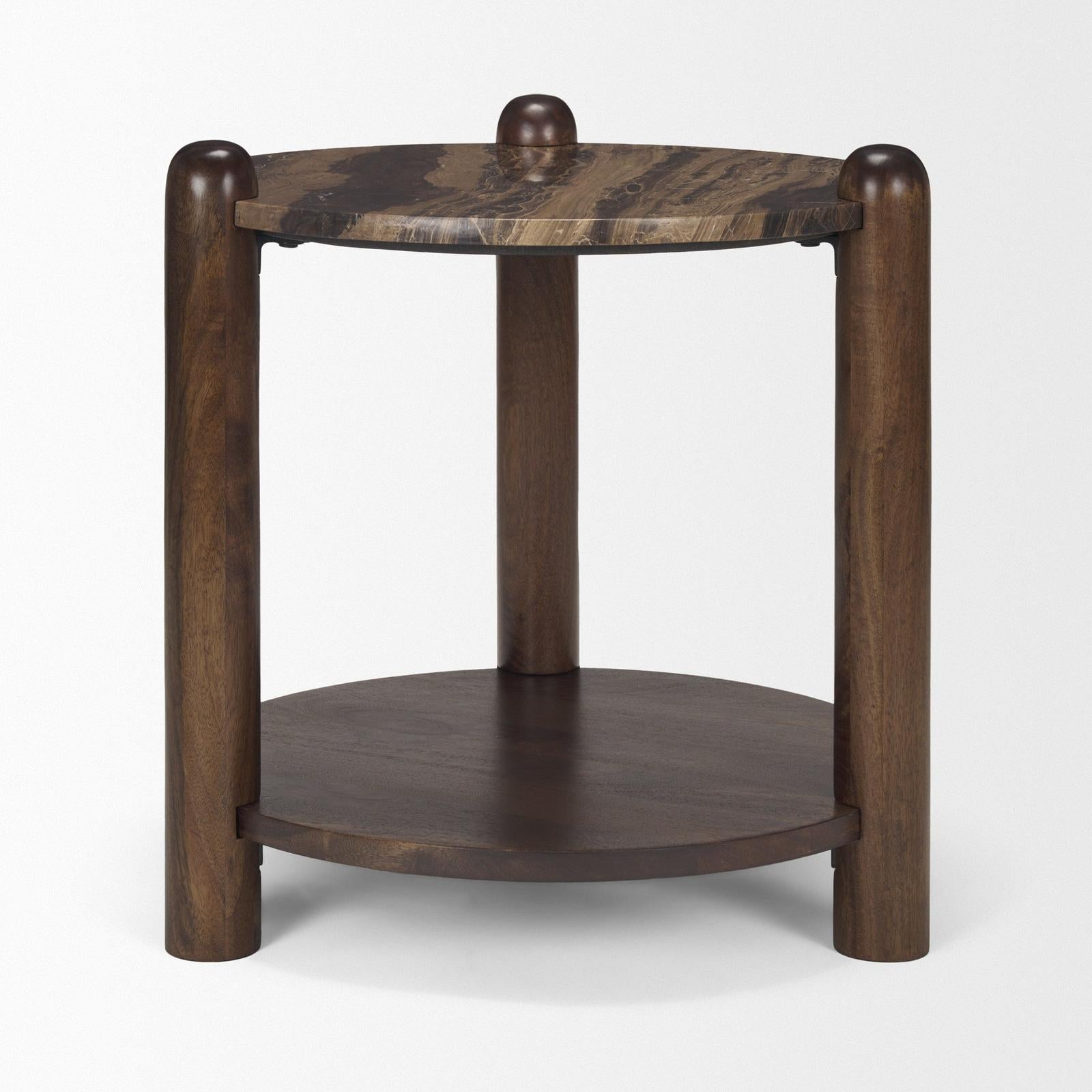 Mercana Jovia Round Side Table