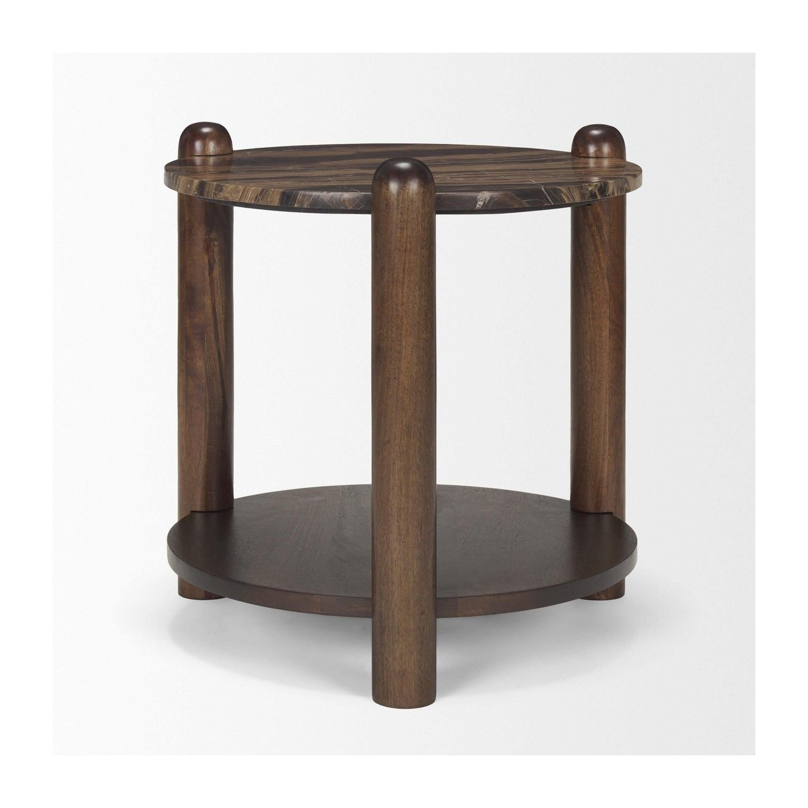 Mercana Jovia Round Side Table