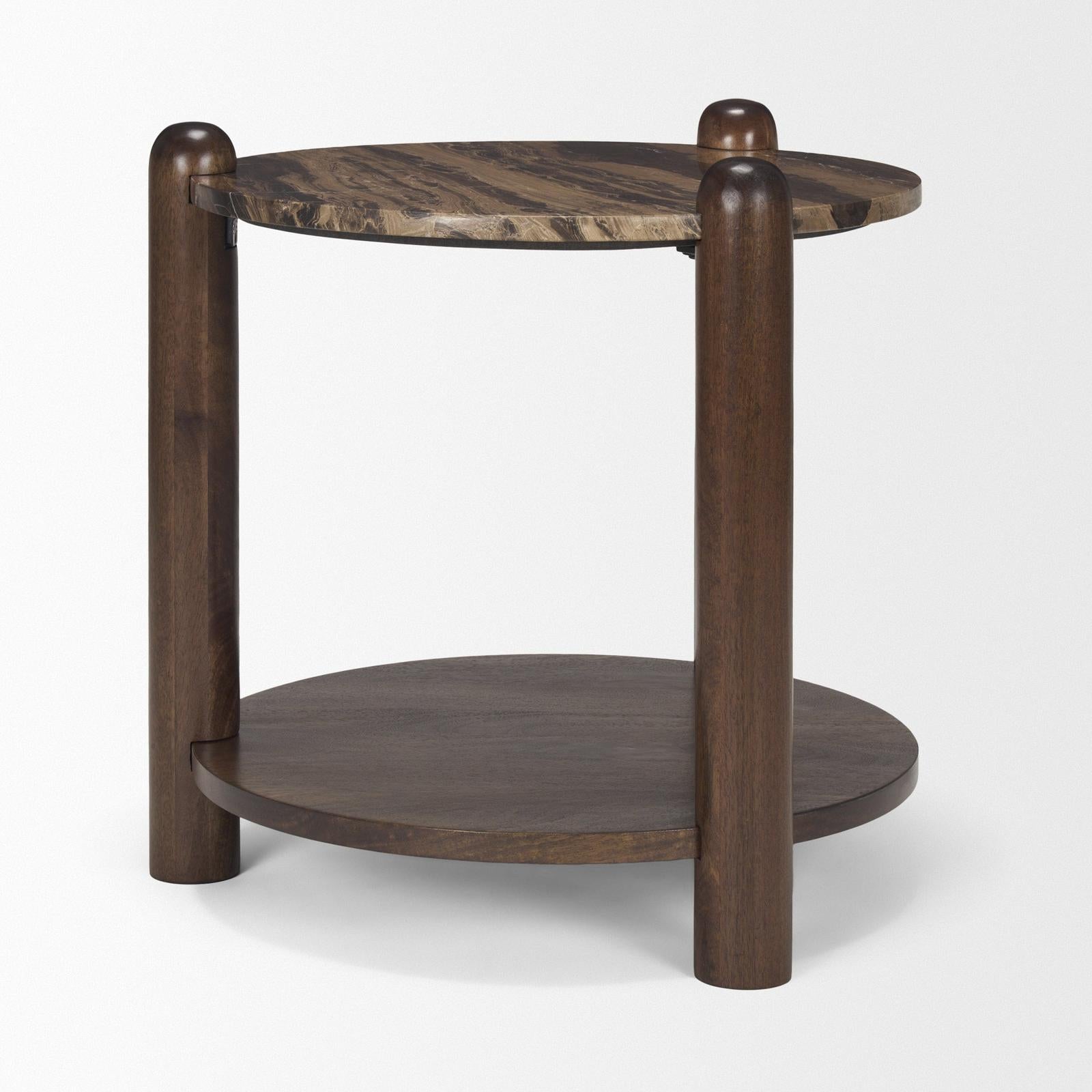 Mercana Jovia Round Side Table