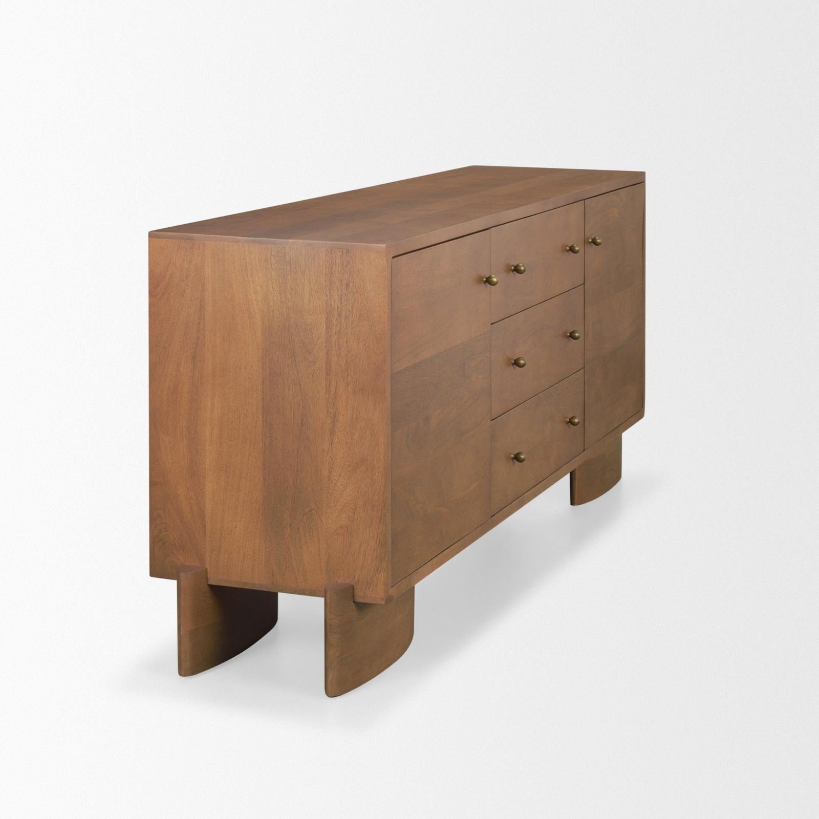 Mercana Jonan 2 Door 3 Drawer Sideboard