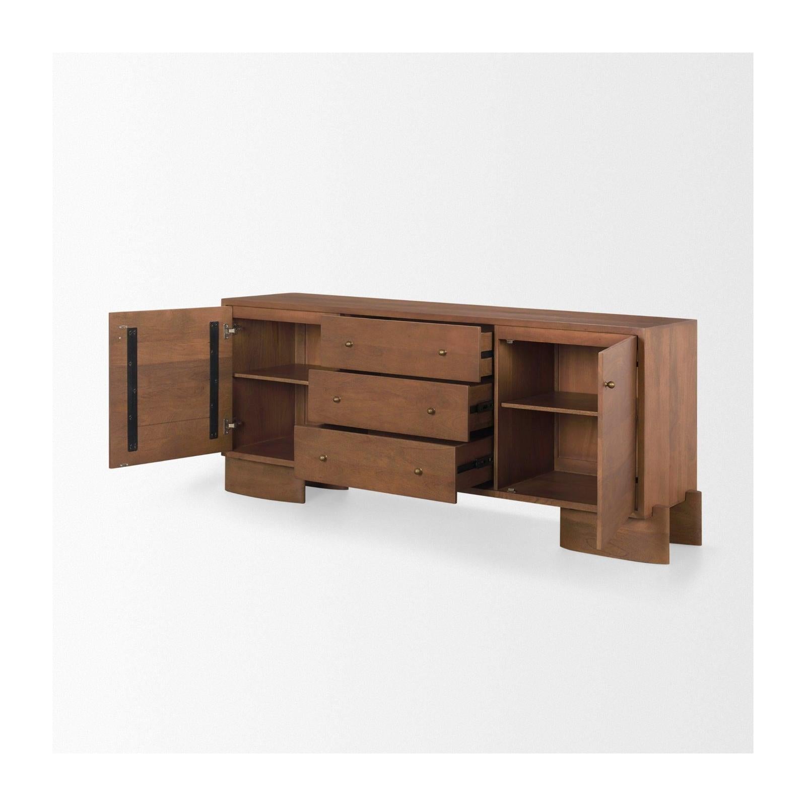 Mercana Jonan 2 Door 3 Drawer Sideboard
