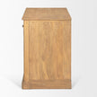 Mercana Baron Solid Wood 2-Door Accent Cabinet