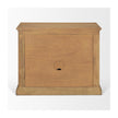 Mercana Baron Solid Wood 2-Door Accent Cabinet