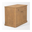 Mercana Baron Solid Wood 2-Door Accent Cabinet