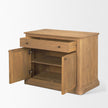 Mercana Baron Solid Wood 2-Door Accent Cabinet