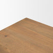 Mercana Baron Solid Wood 2-Door Accent Cabinet