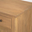Mercana Baron Solid Wood 2-Door Accent Cabinet