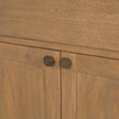 Mercana Baron Solid Wood 2-Door Accent Cabinet