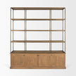 Mercana Baron Open 4-Door Shelving Unit