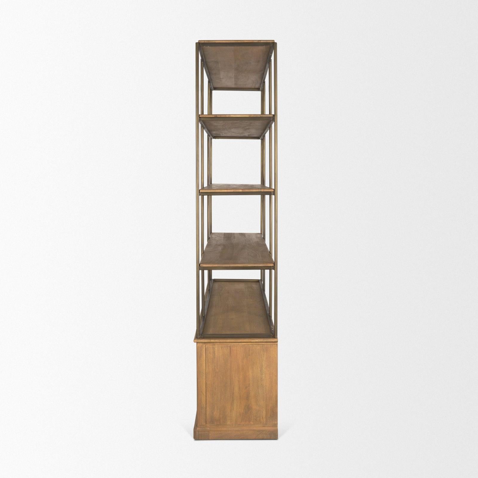 Mercana Baron Open 4-Door Shelving Unit