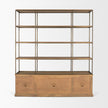Mercana Baron Open 4-Door Shelving Unit