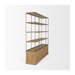 Mercana Baron Open 4-Door Shelving Unit