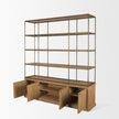 Mercana Baron Open 4-Door Shelving Unit
