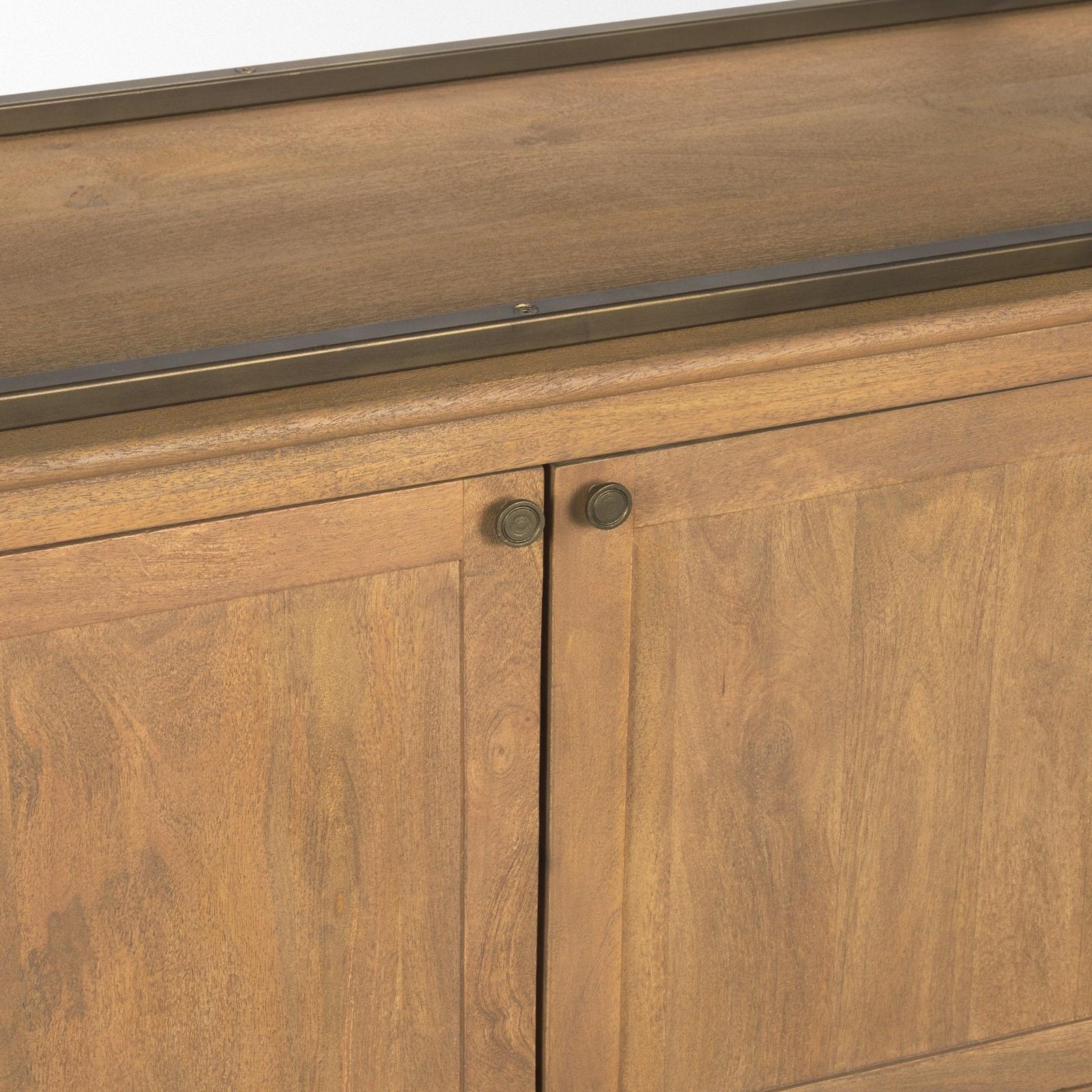 Mercana Baron Open 4-Door Shelving Unit