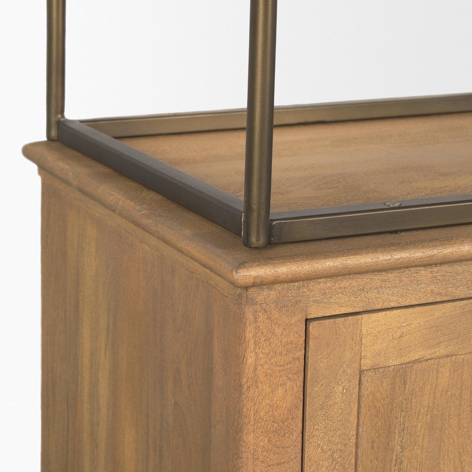 Mercana Baron Open 4-Door Shelving Unit