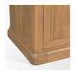 Mercana Baron Open 4-Door Shelving Unit