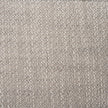 Mercana Siren Gray Fabric w/ Dark Brown Wood Oblong Bench