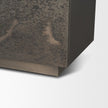 Mercana Roxdale Acid Washed Iron Metal Accent Cabinet