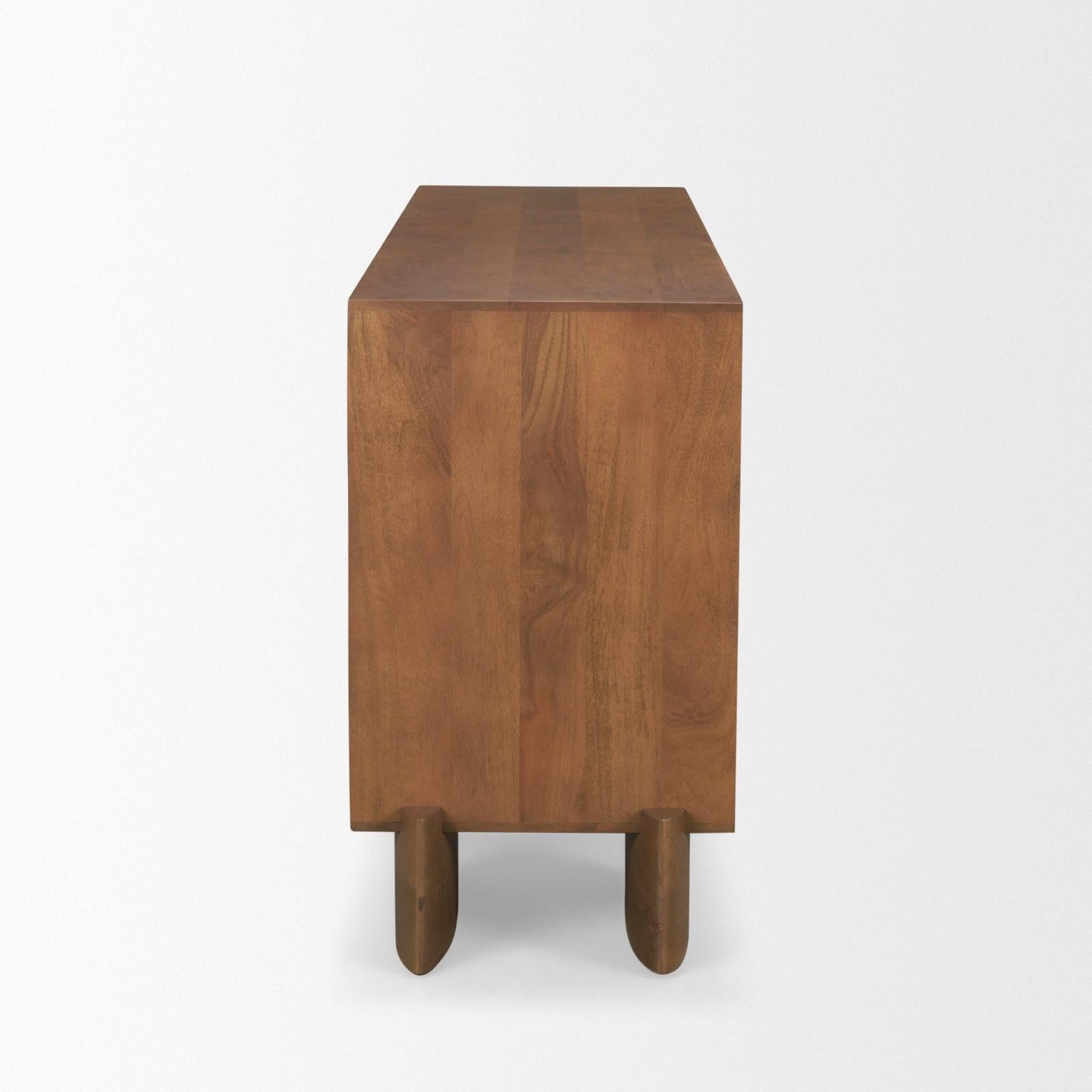 Mercana Jonan 2 Door 3 Drawer Sideboard