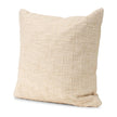 Mercana Jacory Cream Checker Textured Decorative Pillow Cover