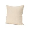 Mercana Jenner Cream Cotton-Linen Blend Decorative Square Pillow Cover