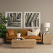 Mercana Jacory Cream Checker Textured Decorative Pillow Cover