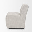 Mercana Wilkins Gray Performance Fabric Upholstered Dining Chair