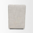 Mercana Wilkins Gray Performance Fabric Upholstered Dining Chair
