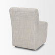 Mercana Wilkins Gray Performance Fabric Upholstered Dining Chair