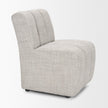 Mercana Wilkins Gray Performance Fabric Upholstered Dining Chair