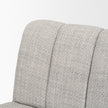 Mercana Wilkins Gray Performance Fabric Upholstered Dining Chair