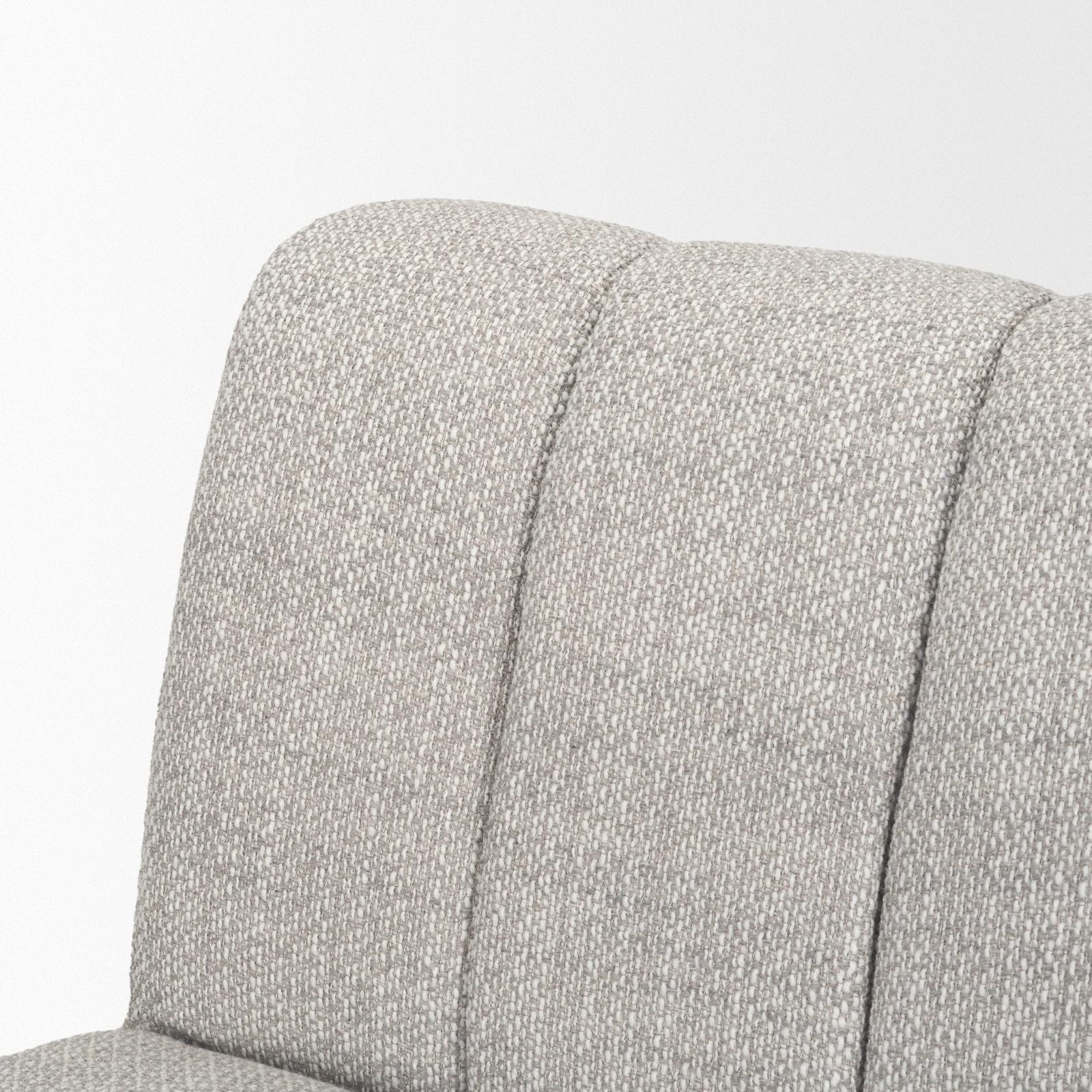 Mercana Wilkins Gray Performance Fabric Upholstered Dining Chair