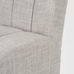 Mercana Wilkins Gray Performance Fabric Upholstered Dining Chair