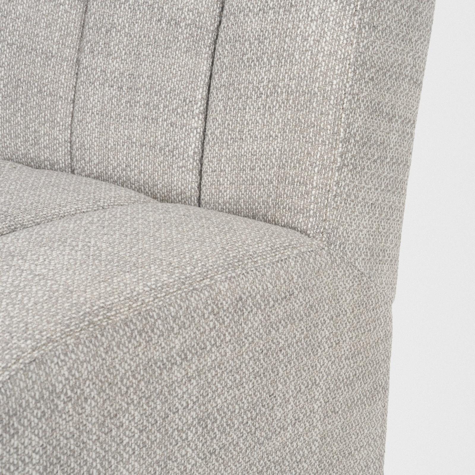 Mercana Wilkins Gray Performance Fabric Upholstered Dining Chair