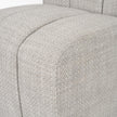 Mercana Wilkins Gray Performance Fabric Upholstered Dining Chair