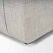 Mercana Wilkins Gray Performance Fabric Upholstered Dining Chair