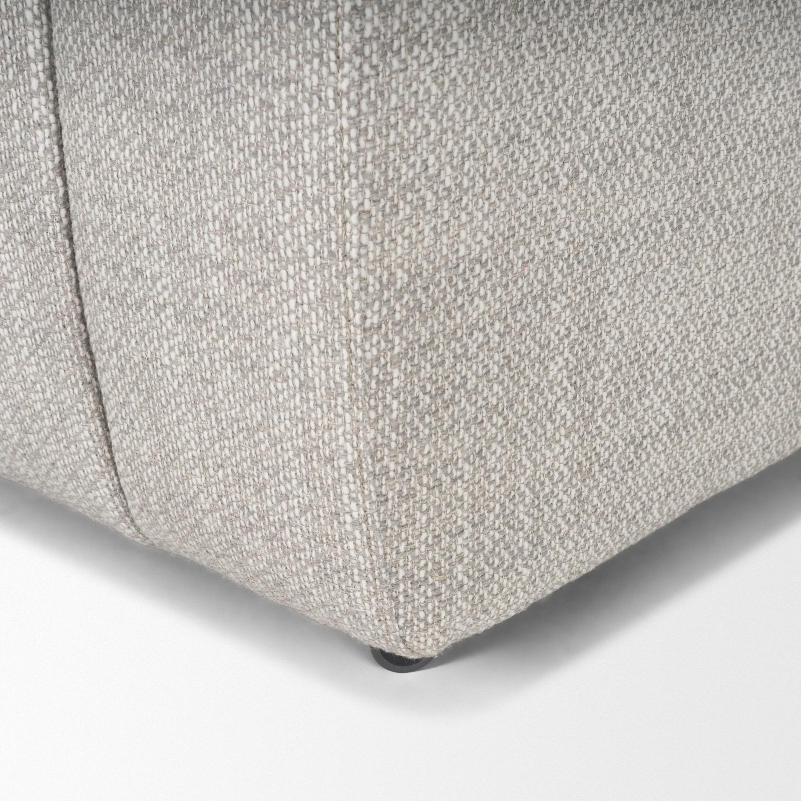 Mercana Wilkins Gray Performance Fabric Upholstered Dining Chair