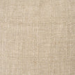 Mercana Jeren Beige Checker Textured Cotton-Linen Decorative Square Pillow Cover