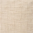 Mercana Jacory Cream Checker Textured Decorative Pillow Cover