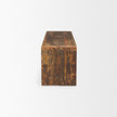 Mercana Estelle Rustic Brown Reclaimed Wood Bench TOP