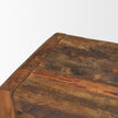 Mercana Estelle Rustic Brown Reclaimed Wood Bench TOP