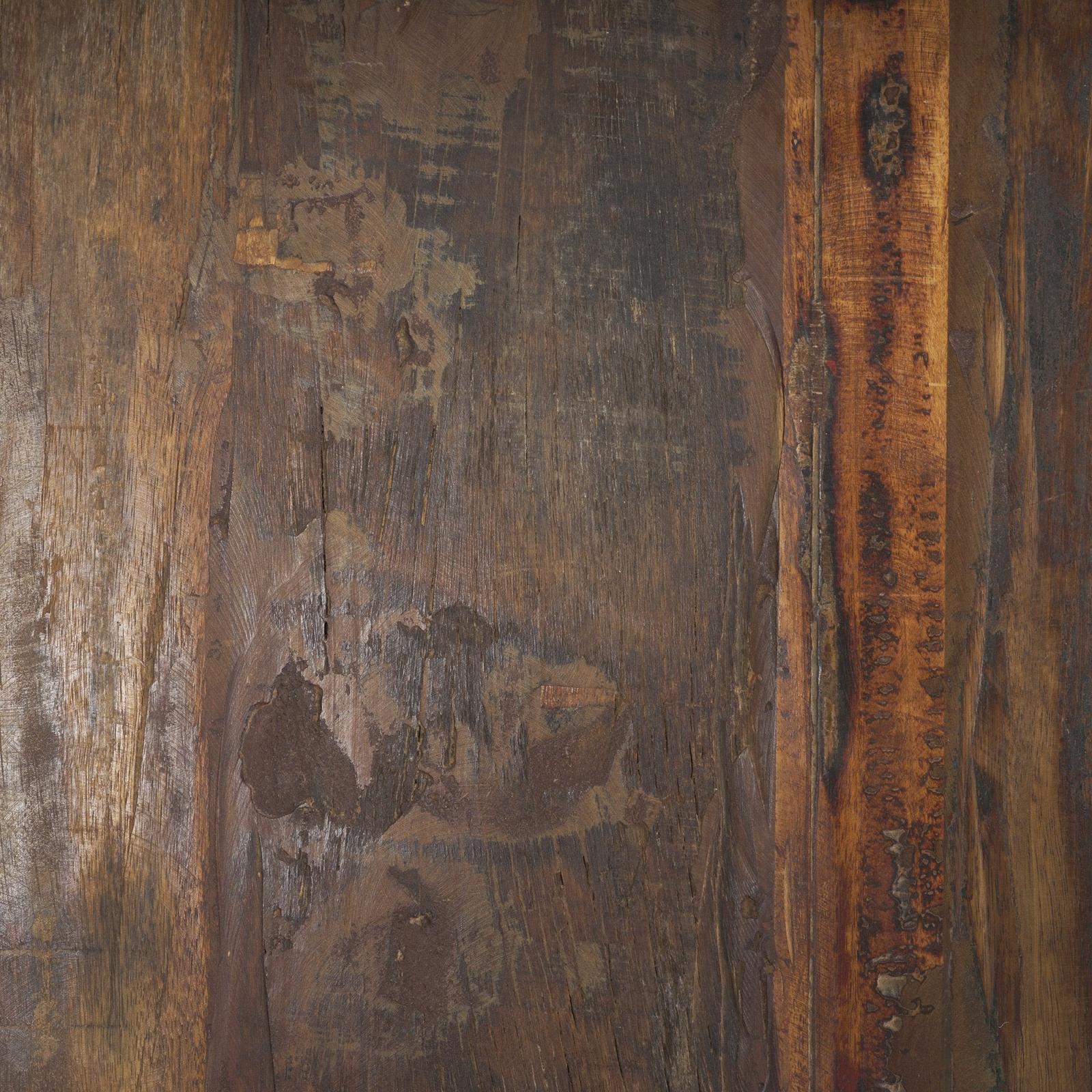 Mercana Estelle Rustic Brown Reclaimed Wood Bench TOP