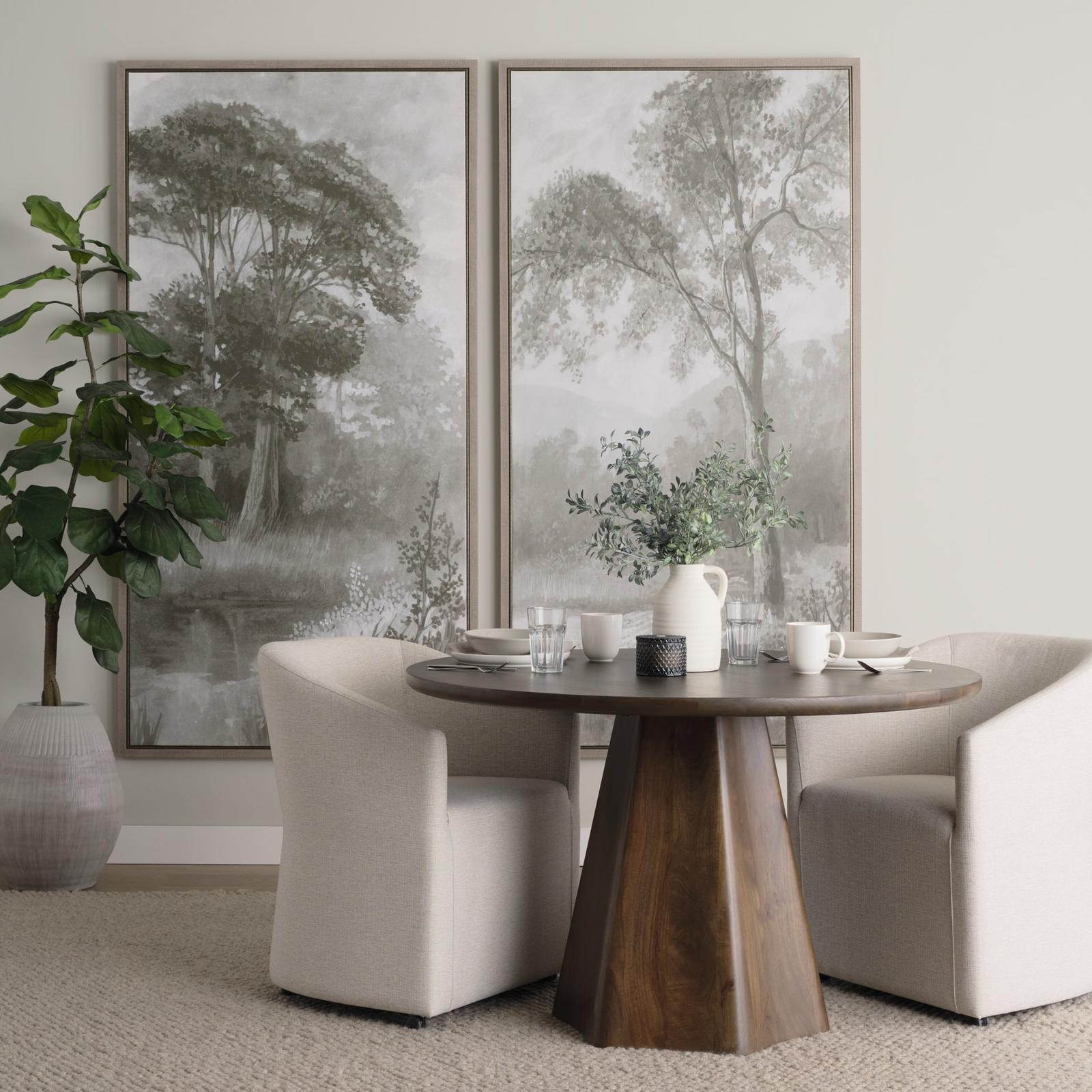 Mercana Jovani Round Dining Table