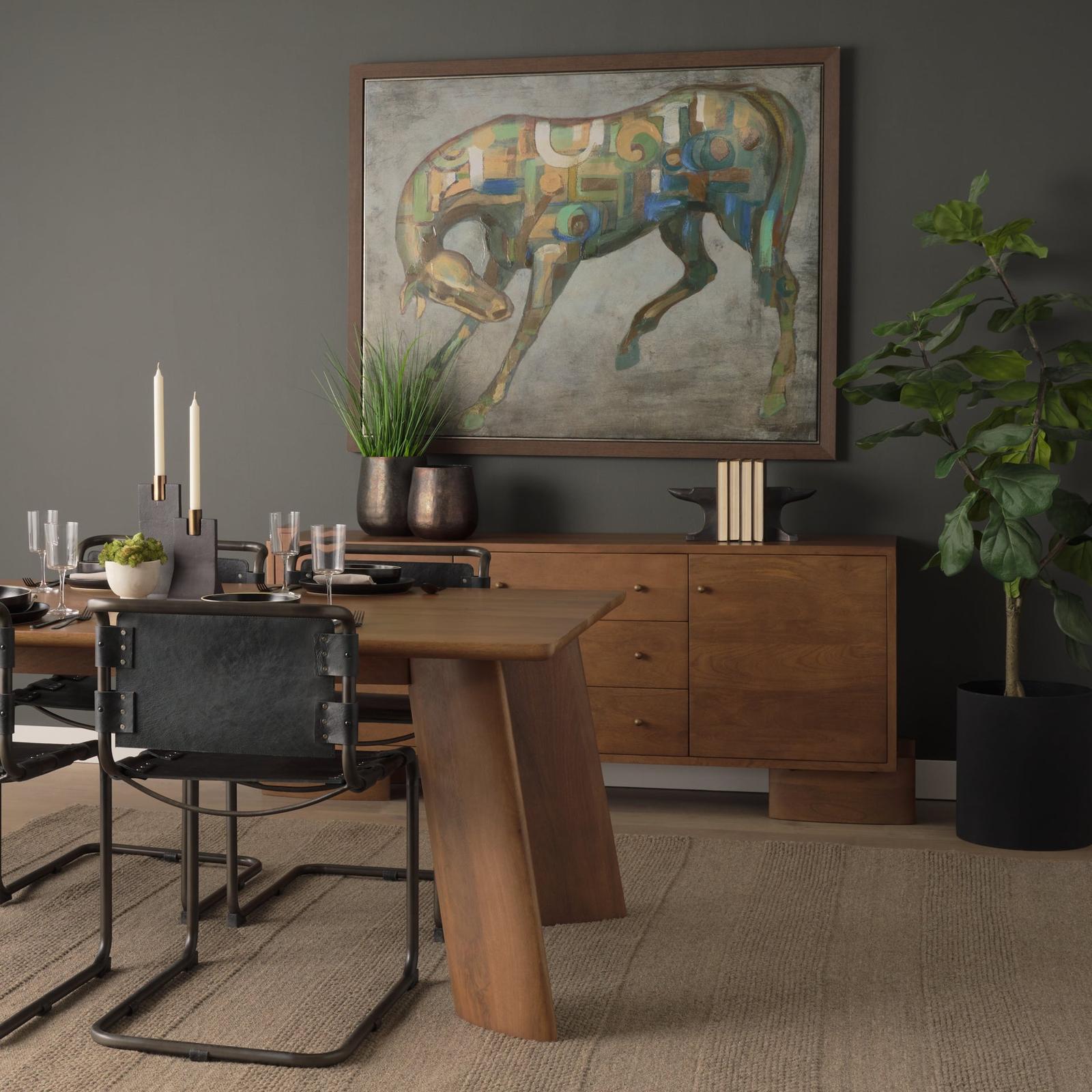 Mercana Jonan 2 Door 3 Drawer Sideboard