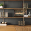 Mercana Baron Open 4-Door Shelving Unit